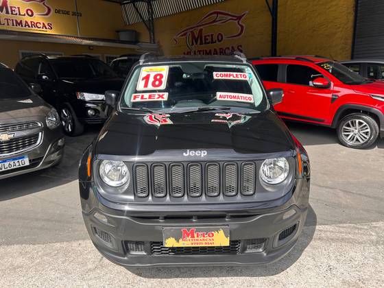 JEEP RENEGADE 1.8 16V FLEX LONGITUDE 4P AUTOMÁTICO